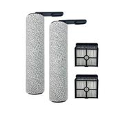AB34-Brush Roller And Filter Kit,Compatible For Dreame,Compatible For Trouver K10 & K10 Pro Wet Dry Cordless Vacuum Cleaner Accessories