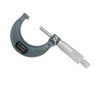 AB35-Machinist Tool Carbide Micrometer Set 0-4Inch 0-100Mm 4 Precision 0.01Mm 4Pcs