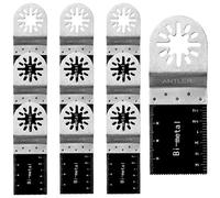 AB35BM 35mm Antler Bi Metal Blades for Fein Bosch Makita Oscillating Multitool (Pack of 10)