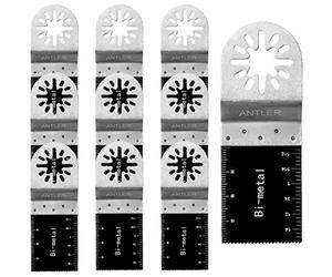 AB35BM 35mm Antler Bi Metal Blades for Fein Bosch Makita Oscillating Multitool (Pack of 10)