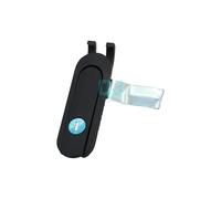 Ab403 Plane Lock Surface Mounted Door Lock Ab402 Network Control Box Electric Cabinet Lock 1Pcs(Black)