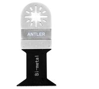 AB44BM Antler 44mm Bi Metal Blades Compatible with Fein Bosch Makita Oscillating Multitool (Pack of 20)