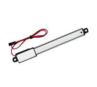 AB46-2X DC 12V Waterproof IP54 Mini Linear Actuator 100 Mm Stroke Electric Linear Motor Window Opener 30 Mm/S Speed