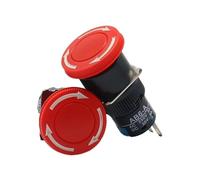 AB6-A 16mm Rotary Selector Switch, 3/6 Position Control Switch, 5A Plastic Panel Mount Switch, 1 Pc