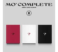 AB6IX - AB6IX [ MO' COMPLETE ] 2nd Album [ S / I / X ] RANDOM Ver. 1ea CD+120p Photo Book+1ea Photo Card+1ea Unit Photo Card+1ea Photogray+1ea Coaster+1ea Unit Photo Sticker