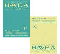 AB6IX - AB6IX MO` COMPLETE:HAVE A DREAM 4th EP Album [ HAVE / DREAM ] RANDOM VER. CD+100p Photo Book+Photo Card+Unit Photo Card+Post Card+Envelope+etc K-POP SEALED+TRACKING CODE