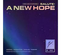 AB6IX - AB6IX [SALUTE : A NEW HOPE] 3rd EP Repackage Album [ HOPE ] Ver. CD+Photo Book+4 Card+etc K-POP SEALED TRACKING CODE