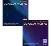AB6IX - AB6IX [SALUTE : A NEW HOPE] 3rd EP Repackage Album [ NEW + HOPE ] 2 Ver SET. 2CD+2PhotoBook+8Card+etc K-POP SEALED TRACKING CODE