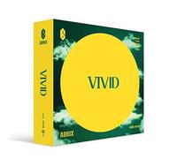AB6IX - AB6IX [VIVID] 2nd EP Album I VER CD+Photo Book+3 Card+Color Chip+Sticker+Stand+TRACKING CODE K-POP SEALED