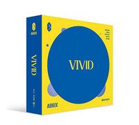AB6IX - AB6IX [VIVID] 2nd EP Album V VER CD+Photo Book+3 Card+Color Chip+Sticker+Stand+TRACKING CODE K-POP SEALED