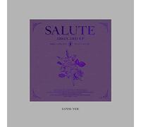 AB6IX [SALUTE] 3rd EP Album. [LOYAL] VER. CD+POSTER+Photo Book+Photo Card+Identification Photo+Post Card+Envelope+Sticker Set+Memo Board+AR Card+TRACKING CODE K-POP SEALED