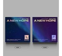 AB6IX - Salute : A New Hope (3RD EP) Repakage Album+Folded Poster+Extra Photocards Set (Hope ver.)