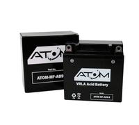 AB9-B - Atom AGM Motorcycle Battery Factory Sealed 12V 9Ah 175CCA