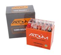 AB9-B - Atom Gel Motorcycle Battery Factory Sealed 12V 9Ah