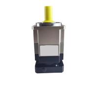 AB90 High Precision Low Backlash 3 Arc Min Spur Helical Gear Planetary Gearbox for 750w Servo NemaStepper Motor Reducer(Ratio 100)