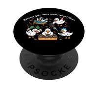 ABA Analyst Behavior Goes Where Reinforcement Flows RBT Duck PopSockets Adhesive PopGrip