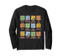 ABA Applied Behavior Analyst Advocate Autism Lets Them Lead Long Sleeve T-Shirt