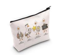 ABA Behavior Analyst Silly Goose Therapy Cosmetic Bag