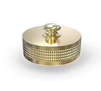 ABA Beul 20011.010.2 Round sealing cap with EPDM washer and internal thread 1", brass (the item may vary)