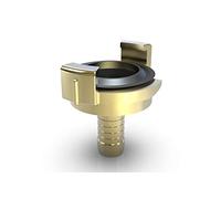 ABA Beul 27001.004.2 Claw Coupling with Hose Connector Brass