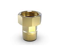 ABA Beul 53005.236.2 Hexagonal Screw Connection 1 x 1/2 Brass