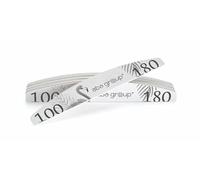 ABA Group Half-moon Nail Files Different Gradation & Pack Sizes (50pcs 100/180)