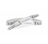 ABA Group Half-moon Nail Files Different Gradation & Pack Sizes (50pcs 100/180)