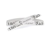 ABA Group Half-moon Nail Files Different Gradation & Pack Sizes (50pcs 180/240)