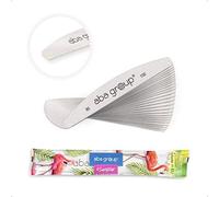 ABA Group Half-moon SAFE PACKET Nail Files ALL Gradations, Different Pack Sizes (25pcs, 80/100)
