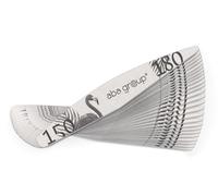 ABA GROUP Nail File - Wings 150/180 - Pack of 25 for Manicure and Pedicure - High-Quality Nail Files for Gel Nails - Gel Nails Set - Ideal for Gel Nails