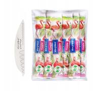 Aba Group Paulina Pastuszak 150/180 Nail Files, Safe Packaging, Disposable Nail Files, Made in Europe, Pack of 100