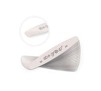 ABA Group SLIM Ellipse Nail Files Different Gradations & Pack Sizes (50pcs 180/240)
