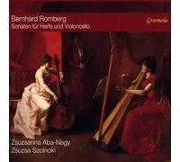Aba-Nagy/Szolnoki – Berhard Romberg: Sonatas for Harp and Cello – NAXOS