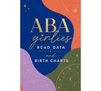 ABA Notebook - ABA Girlies Read Data and Birth Charts | Funny Behavior Analyst Journal & Gift for BCBAs, RBTs, ABA students, Blank Lined, College ... planning, and every astrology-loving BCBA