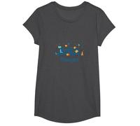 ABA Therapist: Empowering Autism Support Professionals T-Shirt, Girls, Dark Heather Grey, XS