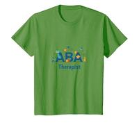 ABA Therapist: Empowering Autism Support Professionals T-Shirt, Kids, Grass, 2 Years