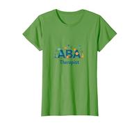 ABA Therapist: Empowering Autism Support Professionals T-Shirt, Women, Grass, XXL