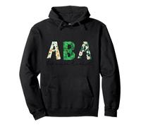 ABA Therapist Shamrock St Patricks Day Behavioral Therapy Pullover Hoodie