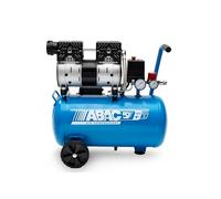 ABAC Ease-AIR 24 Silent Air Compressor, Oil Free Air Compressor, Maximum Pressure 8 Bar, Power 1 Hp, Tank 24 Liters, Noise Level 59 dB - EU