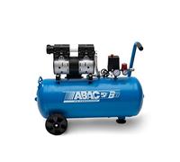 ABAC Ease-AIR 50 Silent Air Compressor, Oil-Free Air Compressor, Maximum Pressure 8 bar, Power 1 hp, Tank 50 liters, Sound Level 59 dB - EU