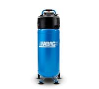 ABAC Ease-AIR 50V Vertical Air Compressor, Oil Free Air Compressor, Maximum Pressure 10 Bar, Power 2 hp, Tank 50 Liters, Noise Level 97 dB (A)
