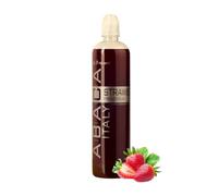 Abaca-Strawberry Purée 750ml Gluten Free, Vegan, Shelf Stable Real Tropical Fruit for Desserts, Baking, Ice Cream, Mousses, Pastry Fillings, and Beverages Ready to Use