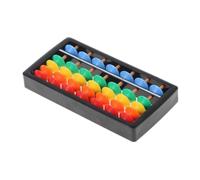Abacus Beads Toy - Counting Frame Tool, Wooden Math Frame, Educational Calc | Preschool Learning Tool Abacus Beads Preschool Kindergarten Tot Educational Math Counting Beads Learning Activity Boys Girls