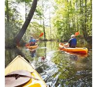 Abacus Birthday/Blank Card for Men/Boys - General Male Card - River Kayaking - Eco-Friendly and Recyclable - Made in the UK Cards