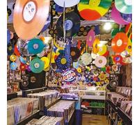 Abacus Birthday/Blank Card for Men/Women - General Male/Female Card - Cool Vinyl Record Shop - Eco-Friendly & Recyclable - Made in the UK Cards