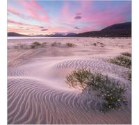 Abacus Birthday/Blank Card for Men/Women - General Male/Female Card - Luskentyre Beach Sunset, Isle of Harris - Eco-Friendly and Recyclable Cards