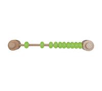 Abacus Busy Board Counting Sensory Toy Wooden for Preschool Green