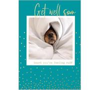 Abacus Cards Get Well Soon greeting card