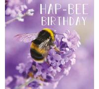 Abacus Cards HAP-BEE BIRTHDAY Birthday Card Rapture Range, multi, 13702