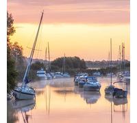 Abacus Cards Male/Female General Greeting Card - 'River Frome, Wareham, Dorset' - Suitable for Birthday - The BBC Countryfile Range